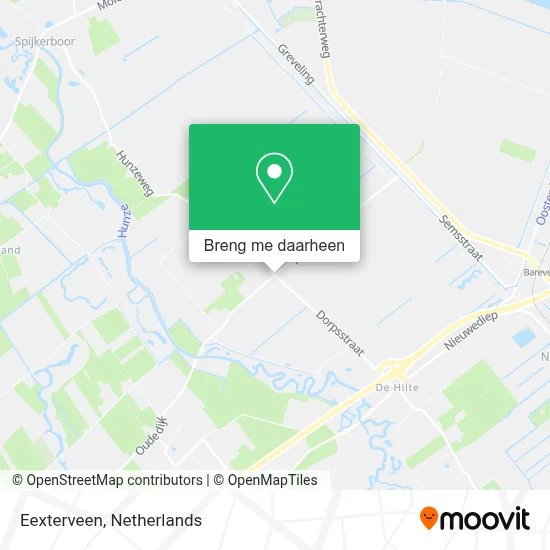 Eexterveen kaart