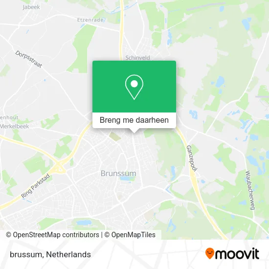brussum kaart