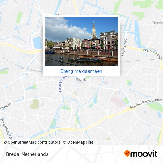 Breda kaart