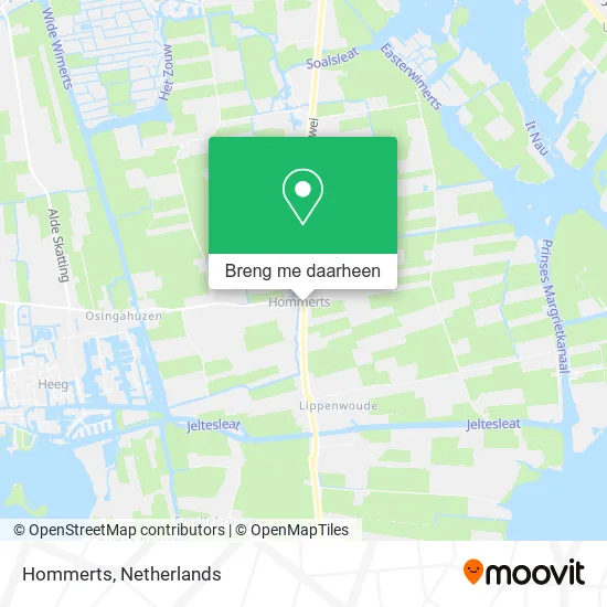 Hommerts kaart