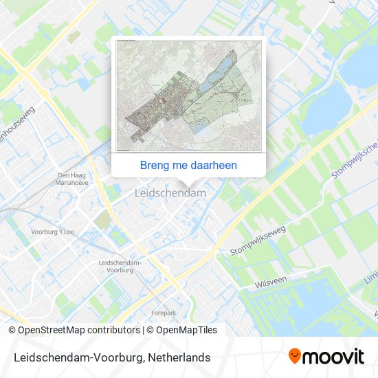 Leidschendam-Voorburg kaart