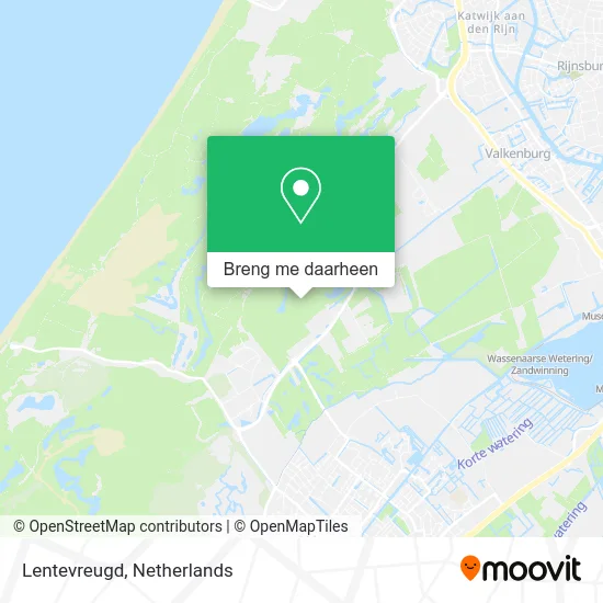 Lentevreugd kaart