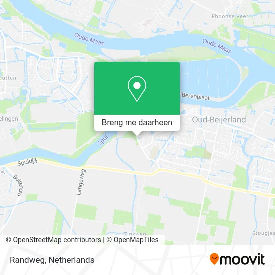 Randweg kaart