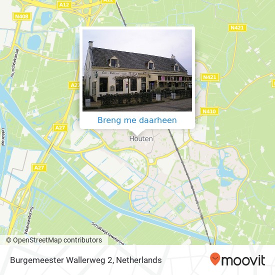 Burgemeester Wallerweg 2 kaart