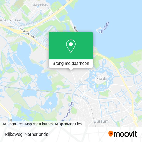 Rijksweg kaart