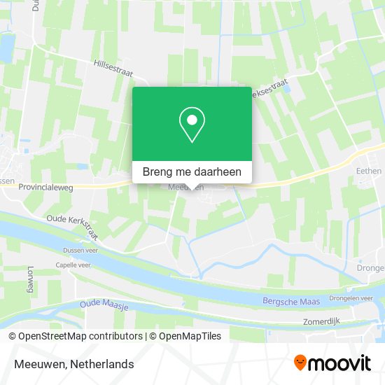 Meeuwen kaart