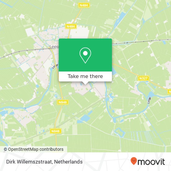 Dirk Willemszstraat kaart