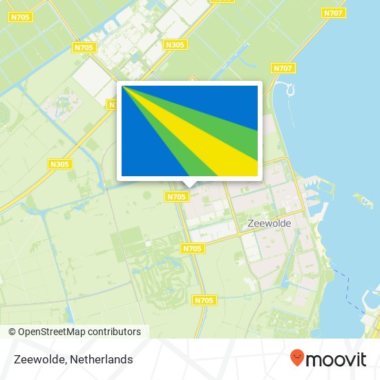 Zeewolde kaart