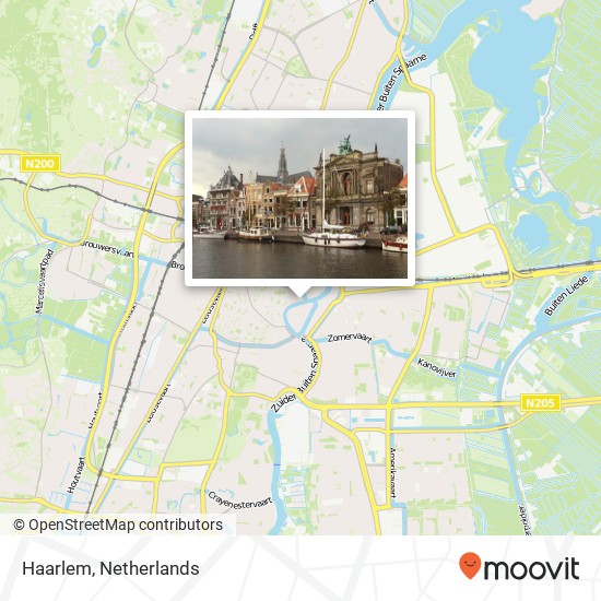 Haarlem kaart
