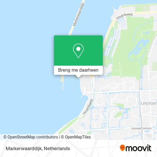 Markerwaarddijk kaart