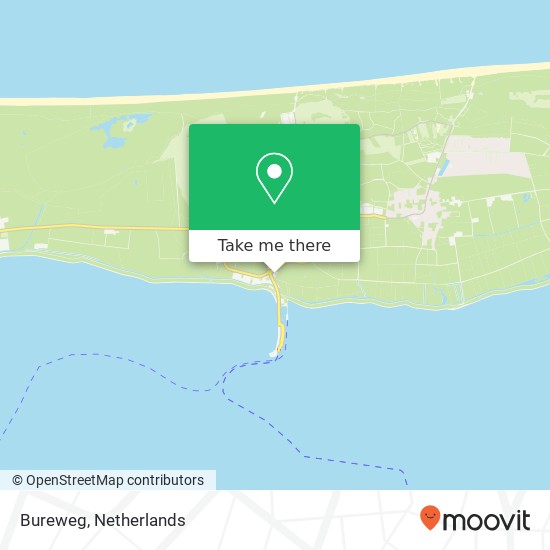 Bureweg kaart