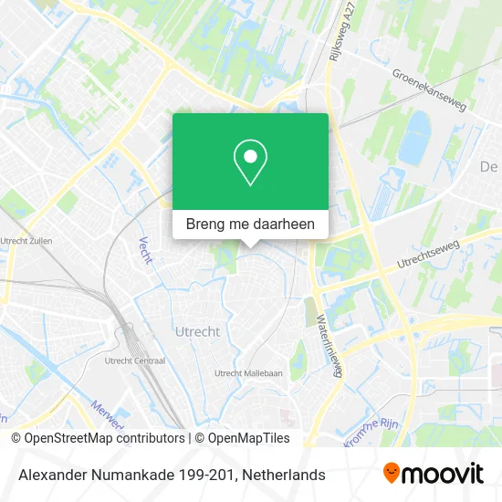 Alexander Numankade 199-201 kaart