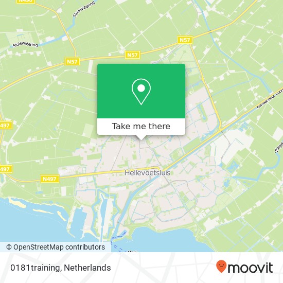 0181training, Willem-Alexanderplaats kaart