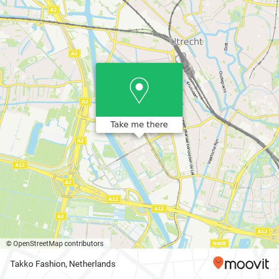 Takko Fashion, Hammarskjoldhof kaart