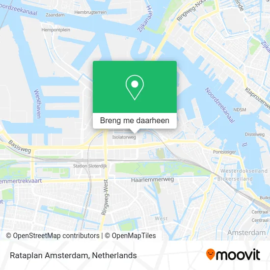 Rataplan Amsterdam kaart