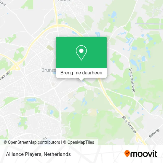 Alliance Players kaart