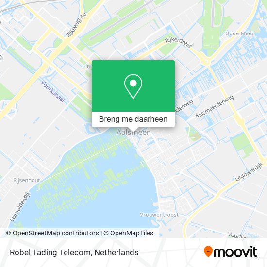 Robel Tading Telecom kaart