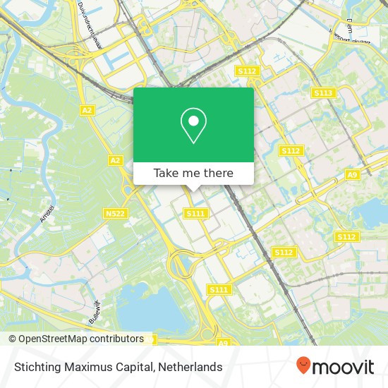 Stichting Maximus Capital, Herikerbergweg 238 kaart