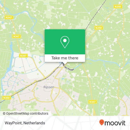 WayPoint, Rijssensestraat 170 kaart