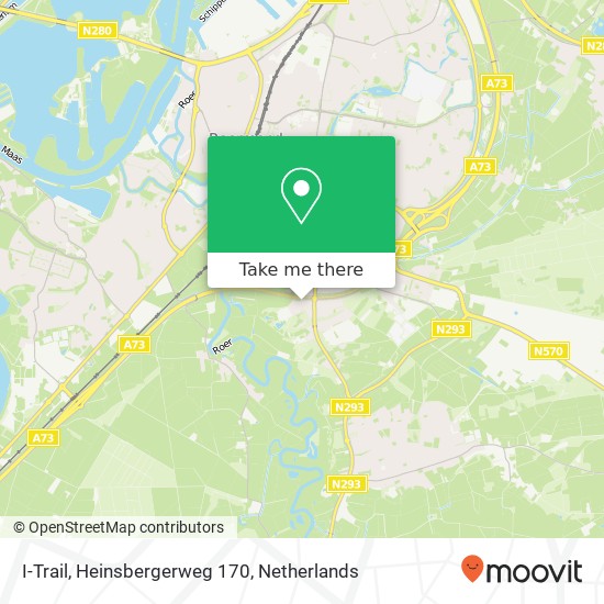 I-Trail, Heinsbergerweg 170 kaart