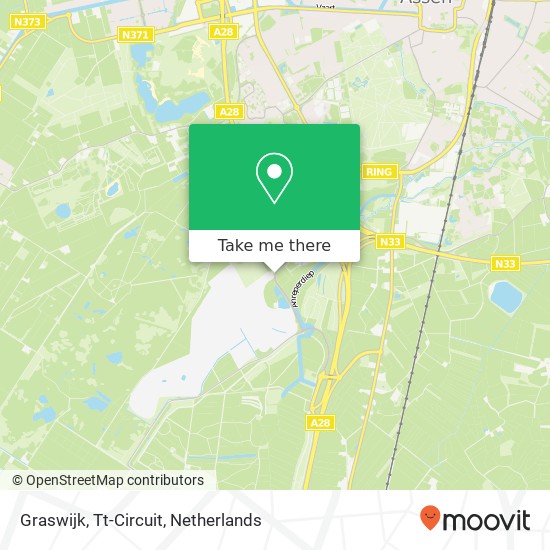 Graswijk, Tt-Circuit kaart