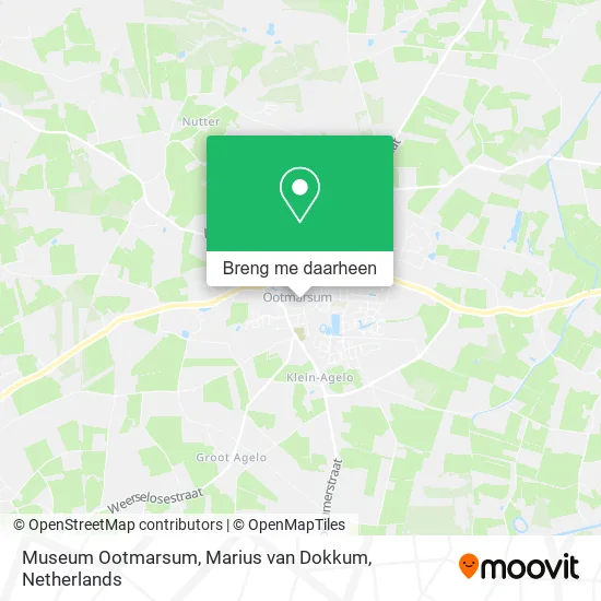 Museum Ootmarsum, Marius van Dokkum kaart