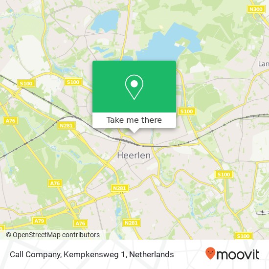 Call Company, Kempkensweg 1 kaart