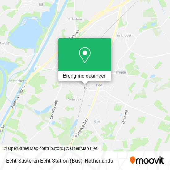 Hoe gaan naar Echt-Susteren Echt Station (Bus) Trein of Bus?