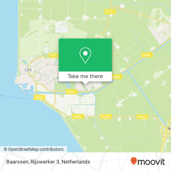 Baarssen, Rijswerker 3 kaart