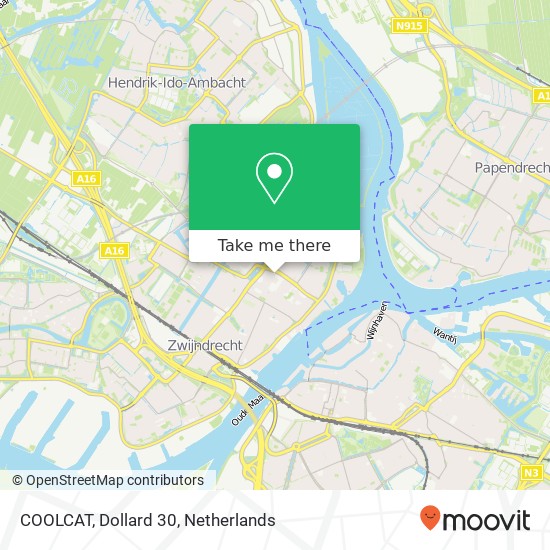 COOLCAT, Dollard 30 kaart