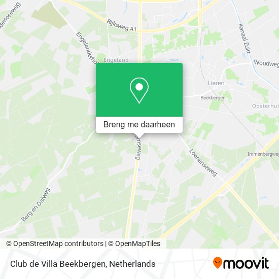 Club de Villa Beekbergen kaart
