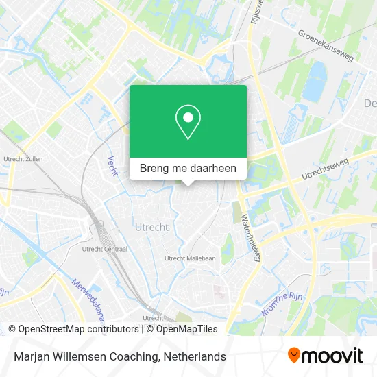 Marjan Willemsen Coaching kaart