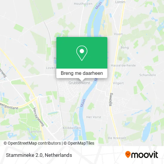 Stammineke 2.0 kaart
