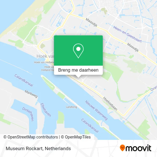 Museum Rockart kaart