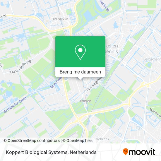 Koppert Biological Systems kaart