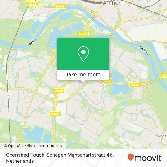 Cherished Touch, Schepen Mijnschartstraat 46 kaart
