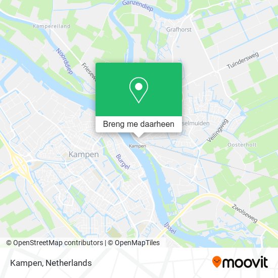 Kampen kaart