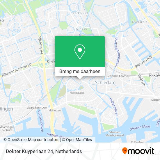 Dokter Kuyperlaan 24 kaart