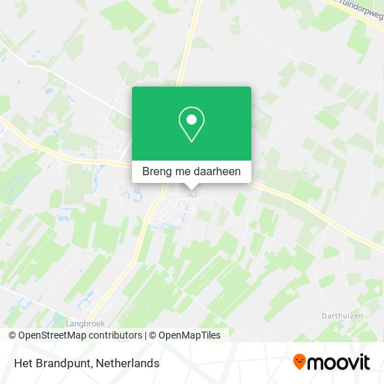 Het Brandpunt kaart