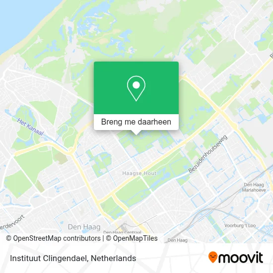 Instituut Clingendael kaart