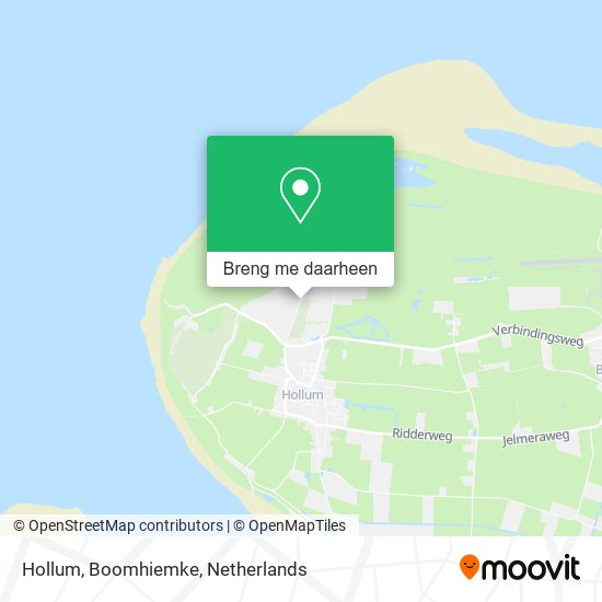 Hollum, Boomhiemke kaart