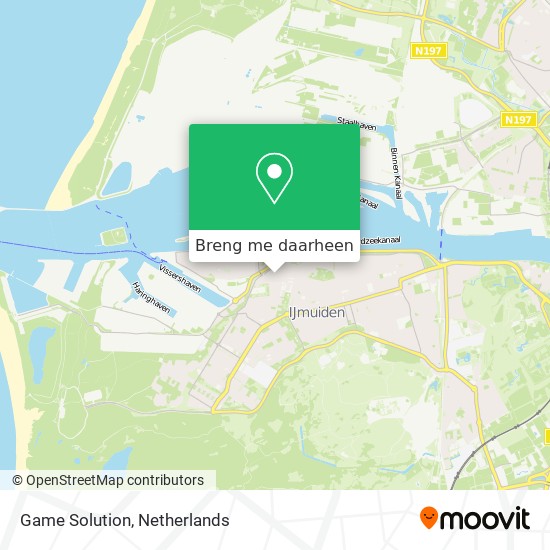 Game Solution kaart