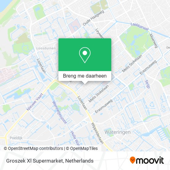 Groszek Xl Supermarket kaart