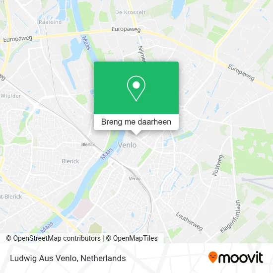 Ludwig Aus Venlo kaart