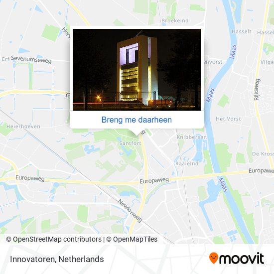 Innovatoren kaart