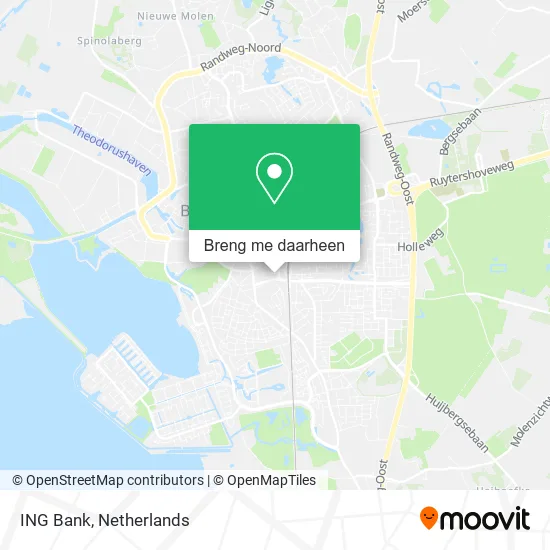 ING Bank kaart