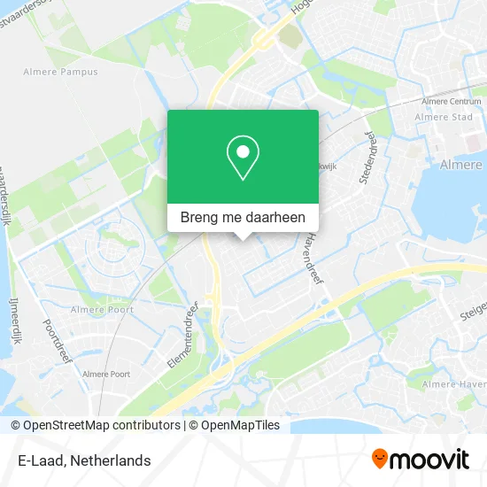 E-Laad kaart