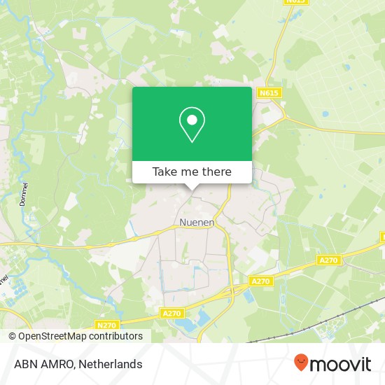 ABN AMRO, Berg 5 kaart