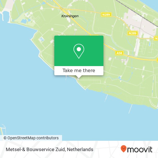 Metsel-& Bouwservice Zuid, Nolleweg 5 kaart