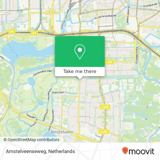 Amstelveenseweg, 1181 BS,1181 BS Amstelveen kaart